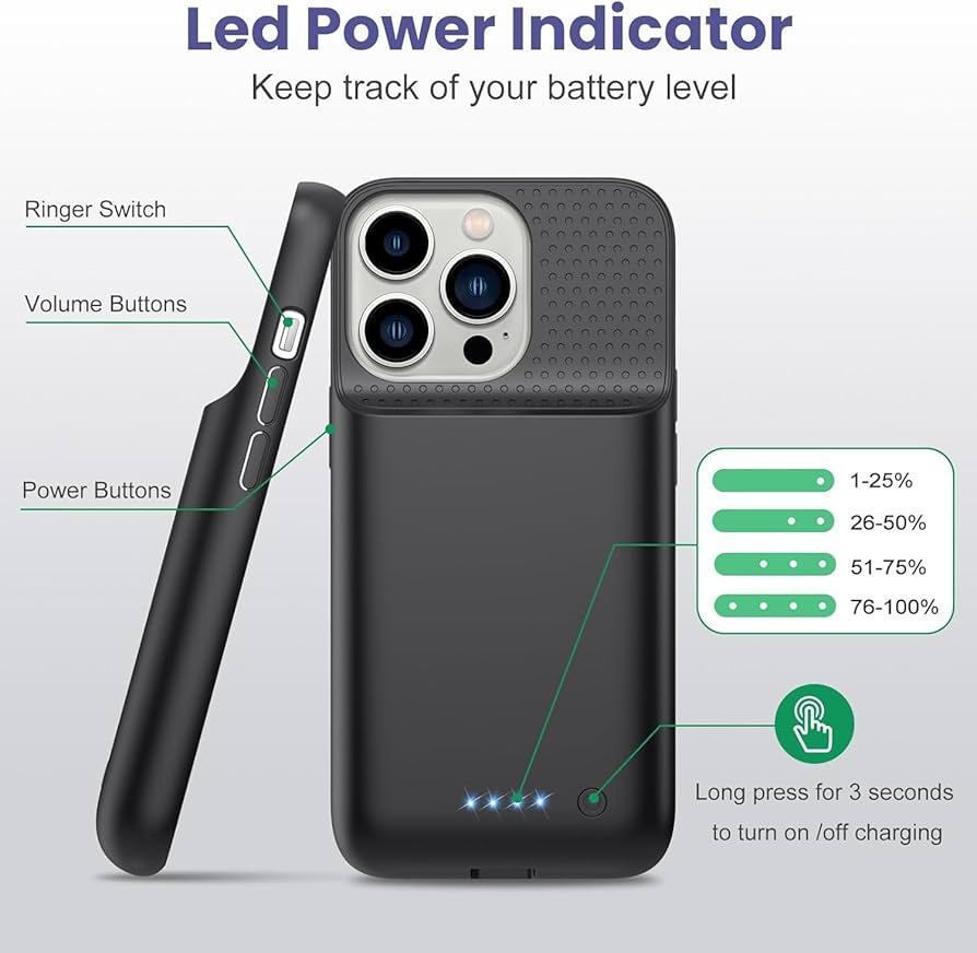 Charging Case For All types of IPhone