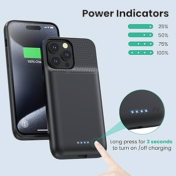 Charging Case For All types of IPhone